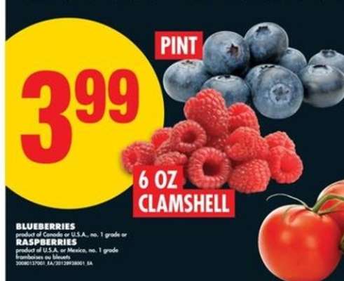 BLUEBERRIES OR RASPBERRIES