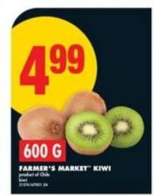 Farmer's Market Kiwi
