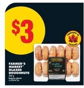 FARMER'S MARKET GLAZED DOUGHNUTS