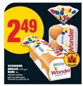 WONDER BREAD BUN