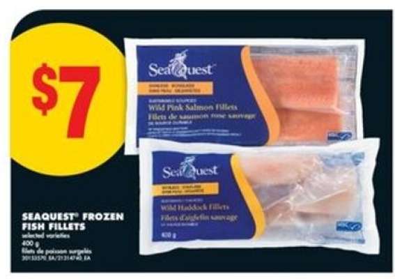 SEAQUEST FROZEN FISH FILLETS