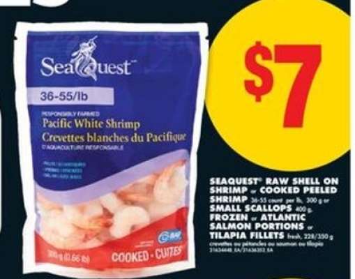 Seaquest Pacific White Shrimp