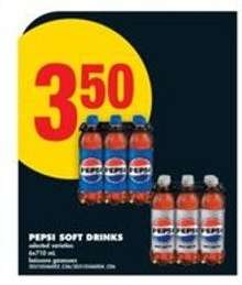 PEPSI SOFT DRINKS