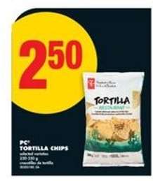 PC TORTILLA CHIPS