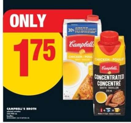 CAMPBELL’S BROTH