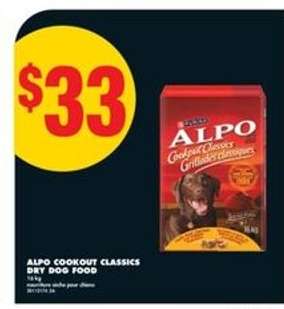 Alpo Cookout Classics Dry Dog Food