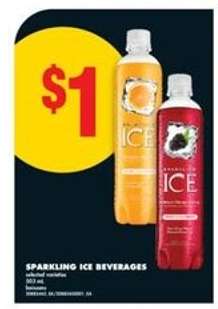 SPARKLING ICE BEVERAGES