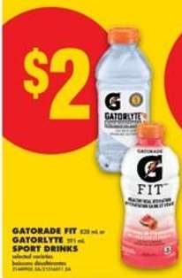 Gatorade Fit Gatorlyte Sport Drinks