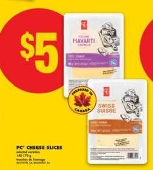 PC Cheese Slices