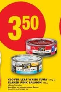 Clover Leaf White Tuna / Flaked Pink Salmon