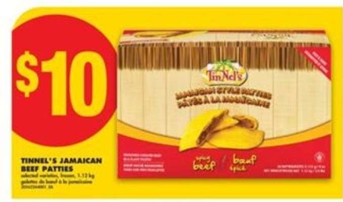 Tinnel's Jamaican Beef Patties
