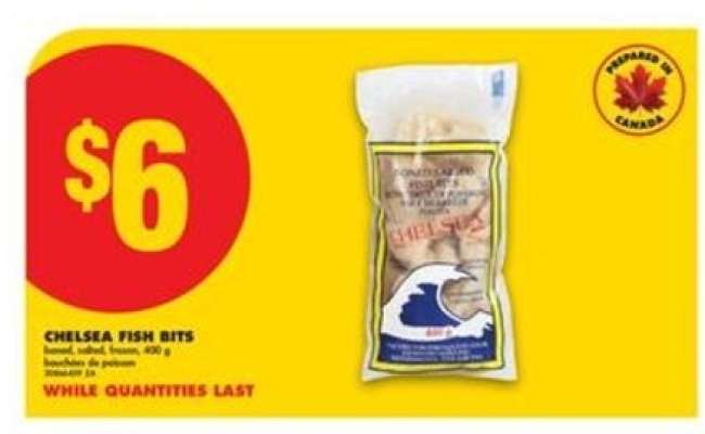 CHELSEA FISH BITS