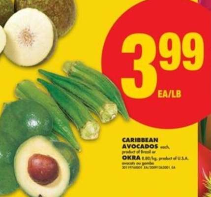 CARIBBEAN AVOCADOS