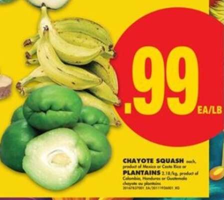 CHAYOTE SQUASH