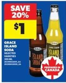 Grace Island Soda
