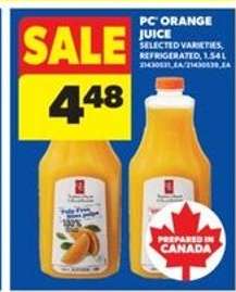 PC Orange Juice