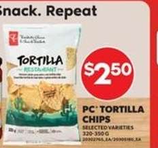 PC TORTILLA CHIPS