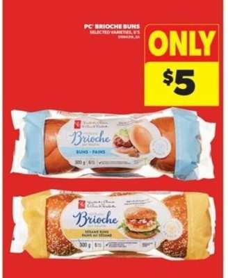 PC Brioche Buns