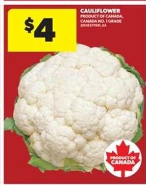 CAULIFLOWER