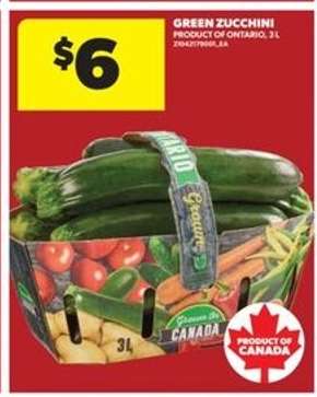 GREEN ZUCCHINI