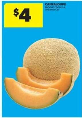 CANTALOUPE