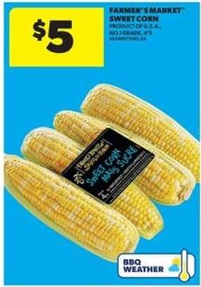 FARMER'S MARKET SWEET CORN