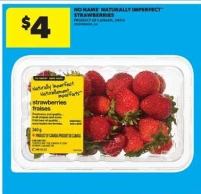 No Name Naturally Imperfect Strawberries