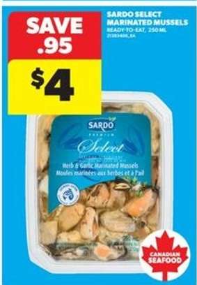 SARDO SELECT MARINATED MUSSELS