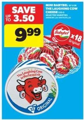 Mini Babybel or The Laughing Cow Cheese