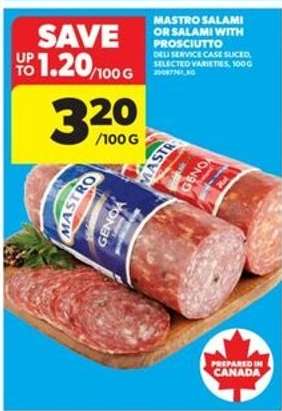 Mastro Salami or Salami with Prosciutto