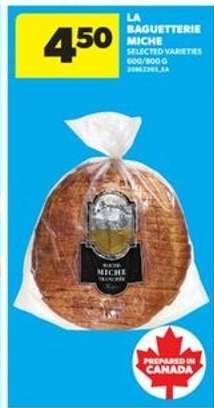 LA BAGUETTERIE MICHE