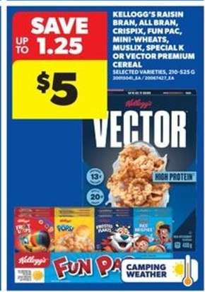 Kellogg's Cereal