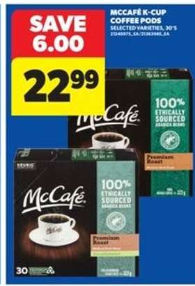 McCafé K-Cup Coffee Pods