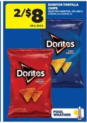 Doritos Tortilla Chips