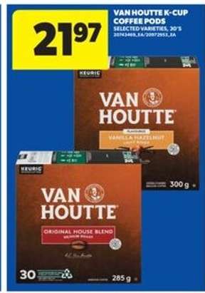 Van Houtte K-Cup Coffee Pods