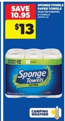 Sponge Towels Paper Towels