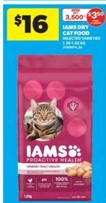 IAMS Dry Cat Food
