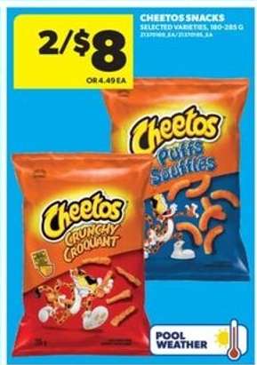 Cheetos Snacks