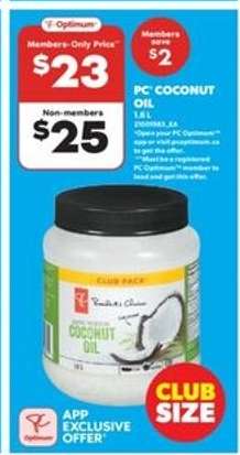 PC Coconut Oil