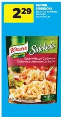 Knorr Sidekicks