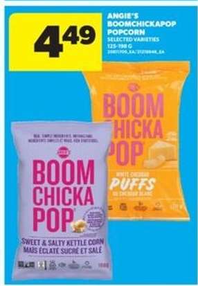 Angie's BOOMCHICKAPOP Popcorn
