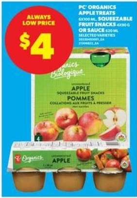 PC Organics Apple Treats