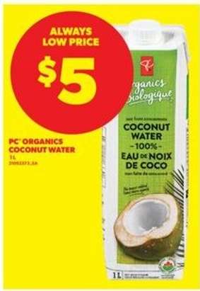 PC Organics Coconut Water