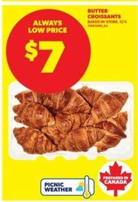 Butter Croissants