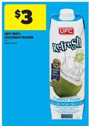 UFC 100% Coconut Water