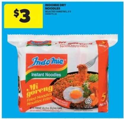 Indomie Dry Noodles