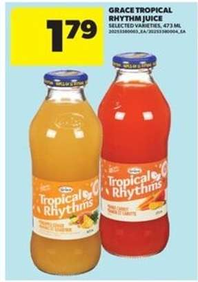 Grace Tropical Rhythm Juice