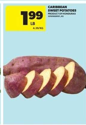CARIBBEAN SWEET POTATOES