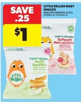 Little Bellies Baby Snacks