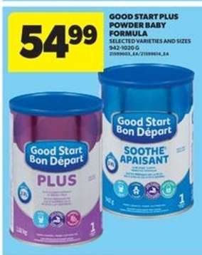Good Start Plus Powder Baby Formula